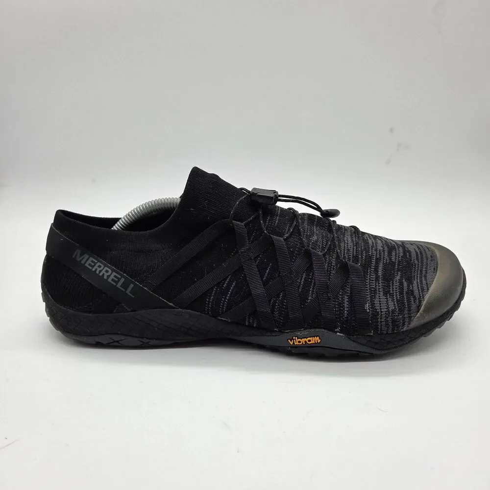 Merrell Trail Glove 4 Men’s Barefoot Running Shoes Black Vibram Size 12